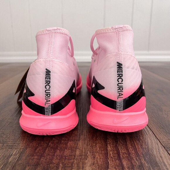 Nike Zoom Superfly 9 Academy IC Indoor Soccer Shoes DJ5627-601 Mens Size 10 Pink - Picture 7 of 16